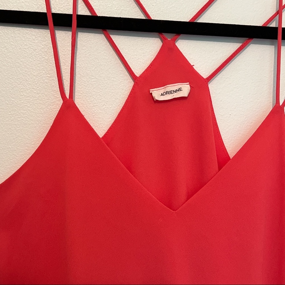 Adrienne flowy top